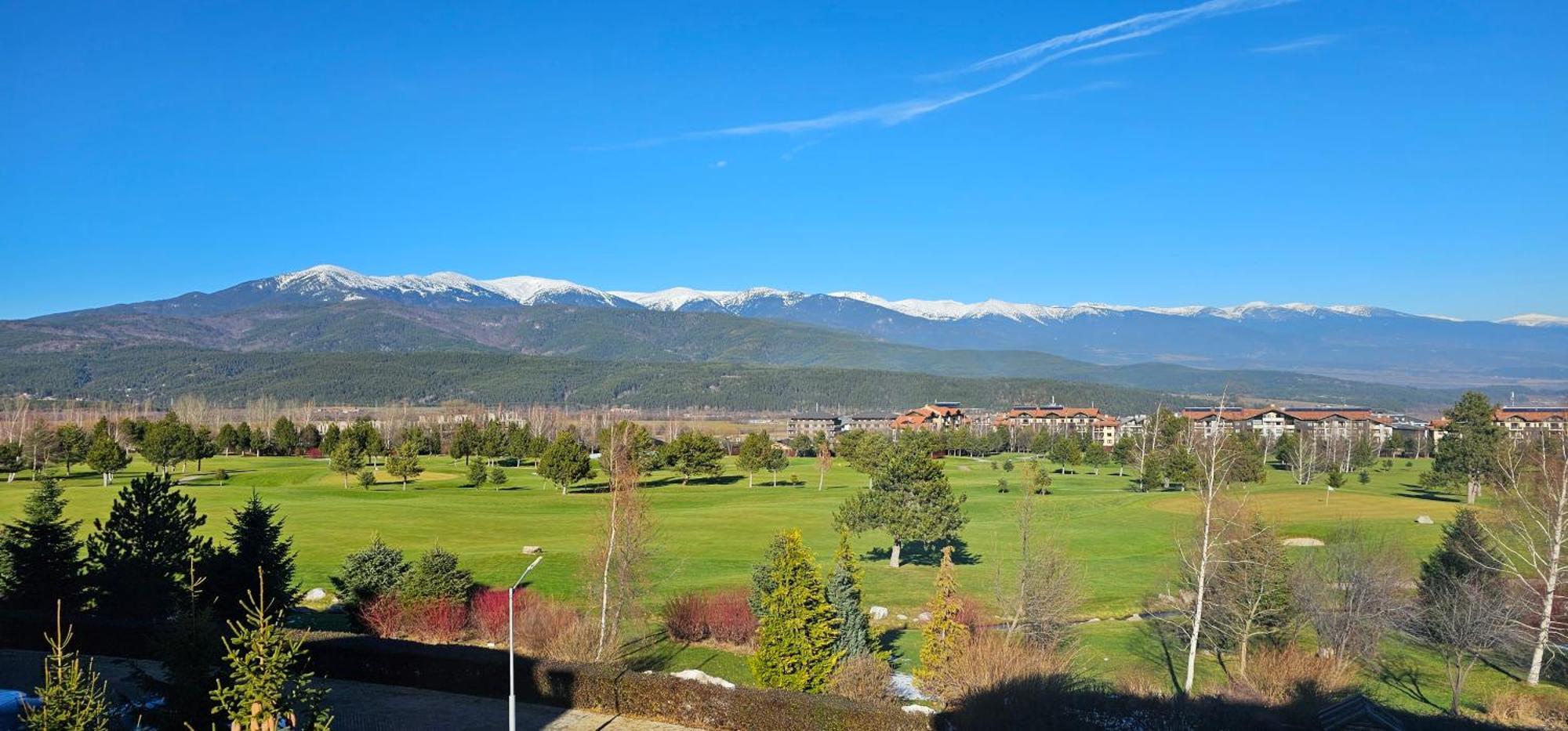 Green Peaks Suite In Pirin Golf & County Club ラズロク エクステリア 写真