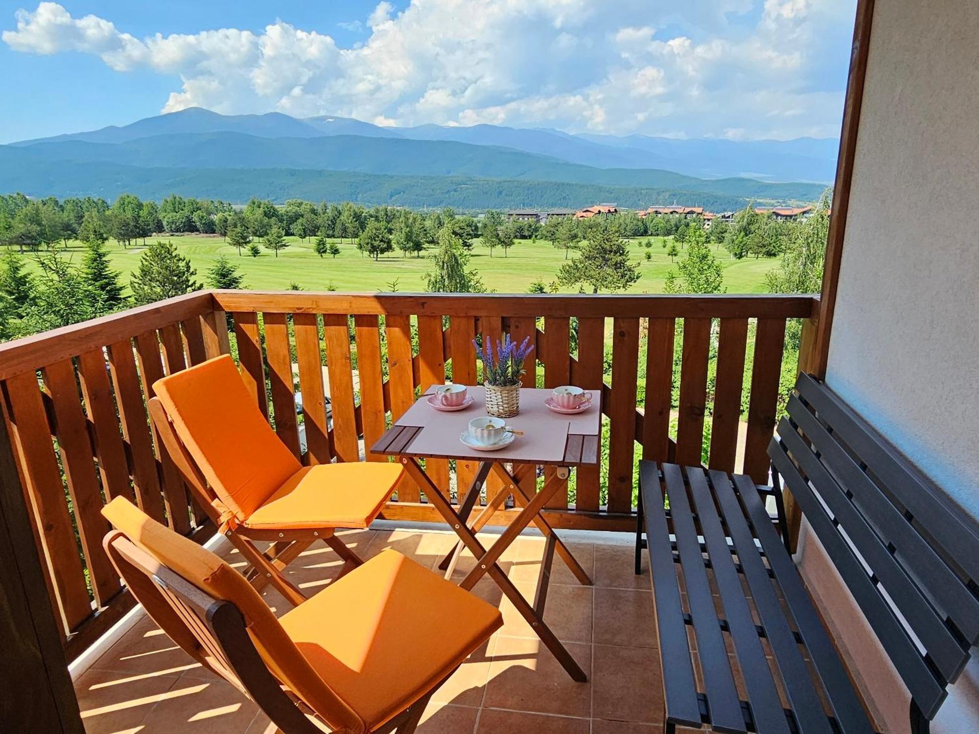 Green Peaks Suite In Pirin Golf & County Club ラズロク エクステリア 写真