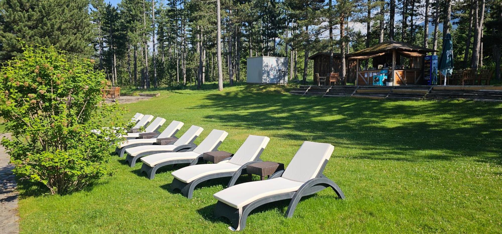 Green Peaks Suite In Pirin Golf & County Club ラズロク エクステリア 写真